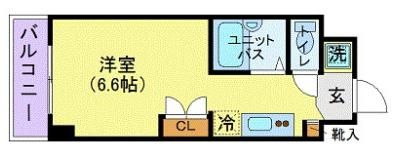 グリーンテラス国領の間取り画像