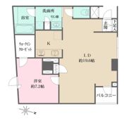 グラスタワーの間取り画像