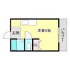 ユニライフコトブキの間取り画像
