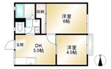 コーポセレクトの間取り画像