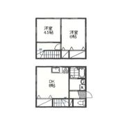 メゾネットYOKOの間取り画像