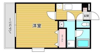 東古松S－1ビルの間取り画像