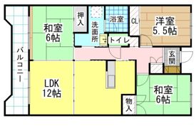 エクセレント中井の間取り画像