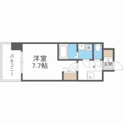 エスリード阿波座シティーウエストの間取り画像