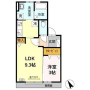 HOUSEたんぽぽの間取り画像