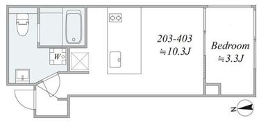 trias193の間取り画像