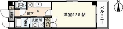 昭和町原野ビルの間取り画像