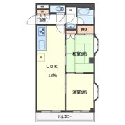 セントラルパークの間取り画像