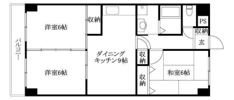 ファミール空港通の間取り画像