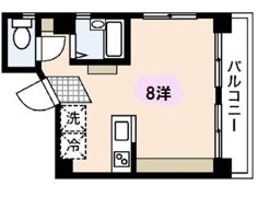 CREARE比治山の間取り画像