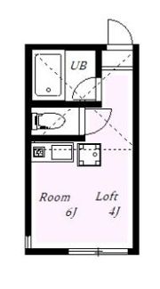 ユナイト 南加瀬モーリアックの間取り画像