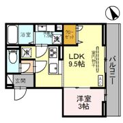 D-Sereno志木幸町の間取り画像