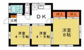 高崎市矢中町 戸立住宅の間取り画像