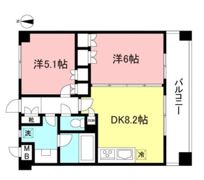 アバンダントⅡの間取り画像