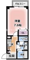 レヴィア門真の間取り画像