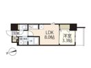 S－RESIDENCE城南通りabreastの間取り画像