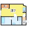パームス庄田の間取り画像