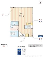 デュオメゾン横濱石川町WESTの間取り画像