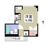メゾン新城の間取り画像