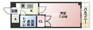 エレガンスコート瀬田の間取り画像