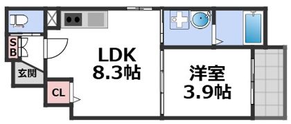 GRAND FUSEの間取り画像