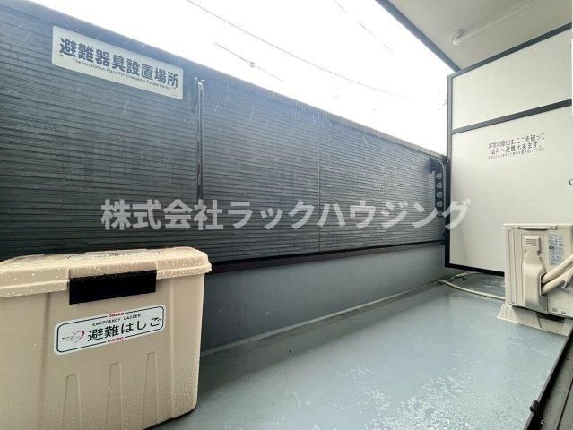 ベランダ・バルコニー
