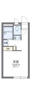 レオパレスジュネスの間取り画像