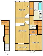 レクエルド守恒の間取り画像