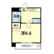 マーカス本荘の間取り画像