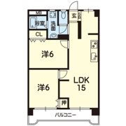 コンドミニアム九品寺の間取り画像