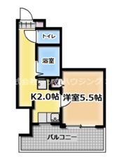 ライラック都島本通の間取り画像