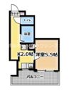 ライラック都島本通の間取り画像