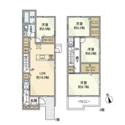 大針2丁目戸建の間取り画像