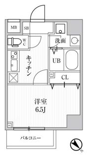 ALTERNA池袋EASTの間取り画像