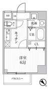 ALTERNA池袋EASTの間取り画像