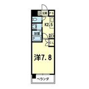 オーシャンヴィレッヂ坪井の間取り画像