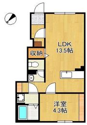 カーサ・リブラの間取り画像
