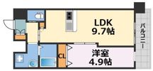 シャルールメゾン桃谷の間取り画像