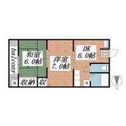 プレアール南住吉の間取り画像