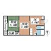 プレアール南住吉の間取り画像