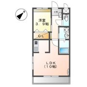 エスポワール・アミの間取り画像