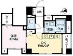 レアシス秋葉原の間取り画像