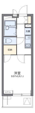 レオパレスセディチの間取り画像