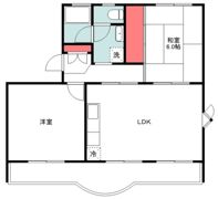 グレースYAMAZAKIの間取り画像