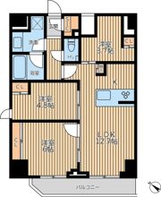 CityLuxYokohamaの間取り画像