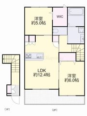 グランソレイユ浜の間取り画像