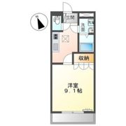 ハイムアンシャンテの間取り画像