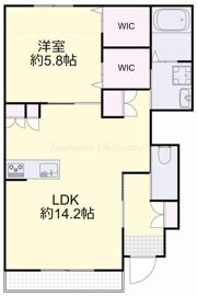 グランソレイユ浜の間取り画像