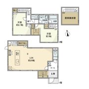 中原戸建の間取り画像