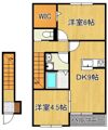 サンハイム浜町IIの間取り画像